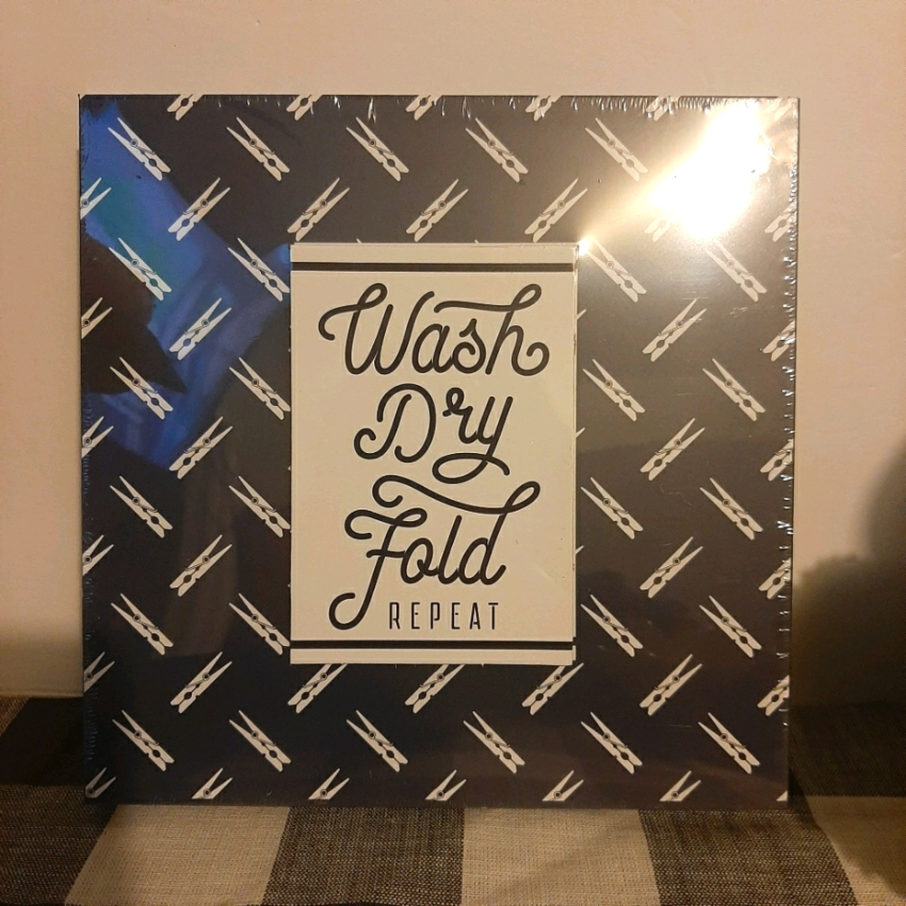 ❌SOLD❌Decorative Laundry sign